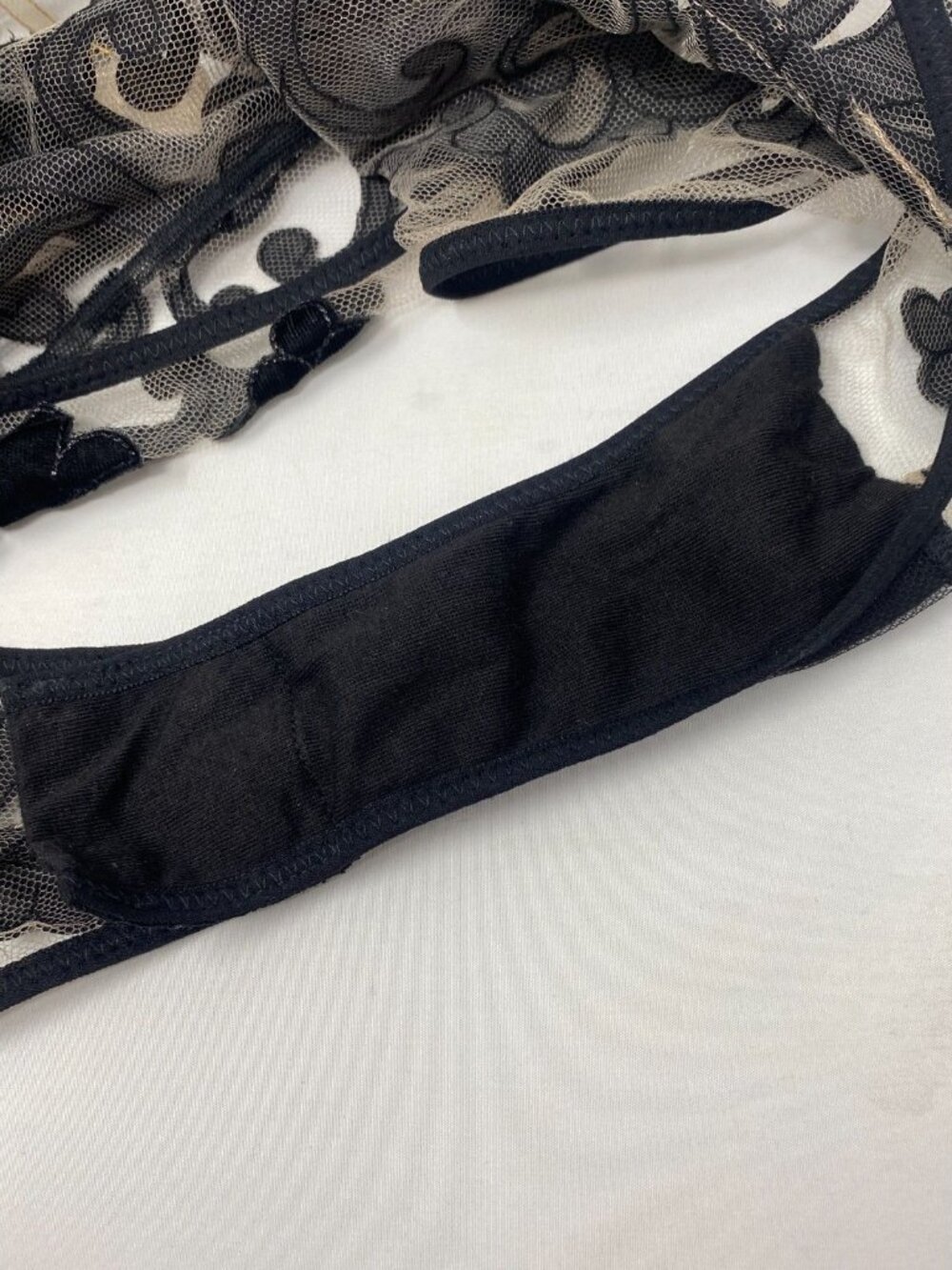 Agent Provocateur Haylie Black Bodysuit AP3 Medium - Picture 11 of 11
